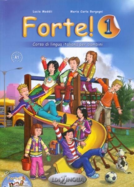 Picture of FORTE 1 - LIBRO DELLO STUDENTE ED ESERCIZI + CD AUDIO (A1)