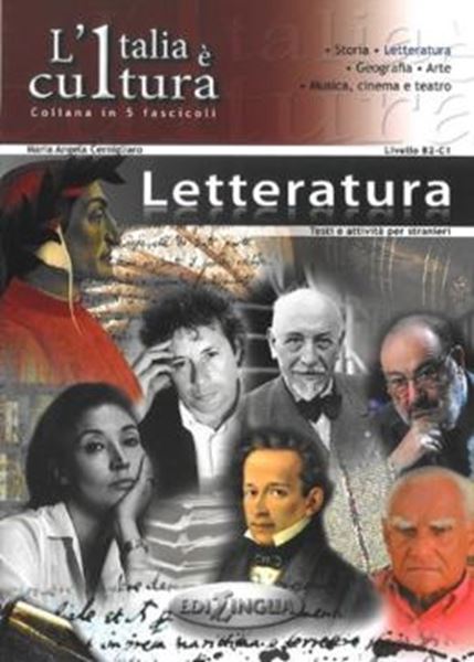 Picture of L´ITALIA E CULTURA: LETTERATURA (B2-C1)