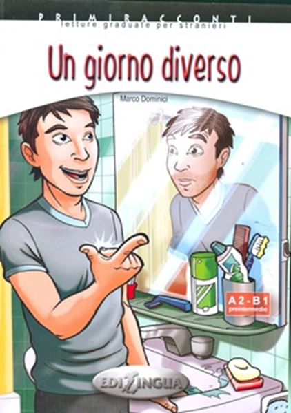 Picture of UN GIORNO DIVERSO - (LIVELLO A2-B1) - LIBRO - PRIMIRACCONTI