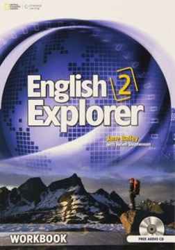Imagem de ENGLISH EXPLORER 2 WB WITH CD-AUDIO - 1ST ED