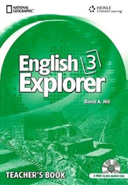 Picture of ENGLISH EXPLORER 3 TB WITH CLASS AUDIO - 1ST ED