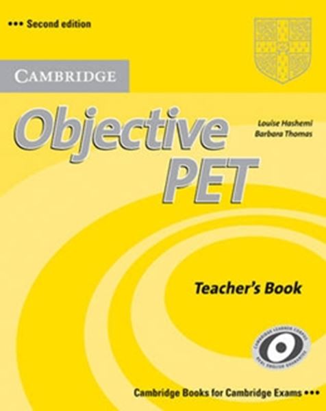Picture of CAMBRIDGE OBJECTIVE PET TEACHER´S BOOK - SECOND EDITION