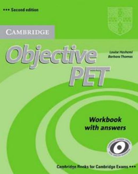 Picture of CAMBRIDGE OBJECTIVE PET WB WITH ANSWERS - SECOND EDITION