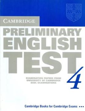 Imagem de CAMBRIDGE PRELIMINARY ENGLISH TEST SB 4 WITHOUT ANSWER 