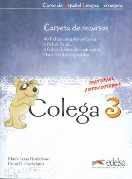 Picture of COLEGA 3 - CARPETA DE RECURSOS - MATERIAL PHOTOCOPIABLE