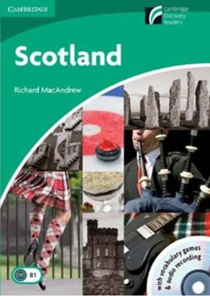 Picture of SCOTLAND - LEVEL 3 LOWER-INTERMEDIATE BOOK WITH CD-ROM AND 2 CD-AUDIO