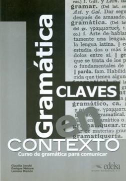 Imagem de GRAMATICA EN CONTEXTO - NIVEL A1-B2 - CLAVES