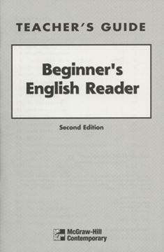 Imagem de BEGINNER´S ENGLISH READER TEACHER´S GUIDE