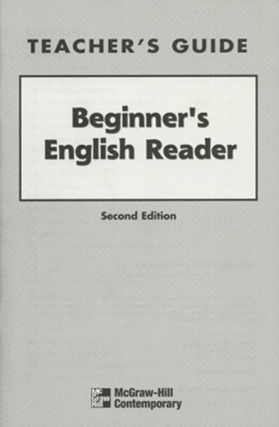 Picture of BEGINNER´S ENGLISH READER TEACHER´S GUIDE
