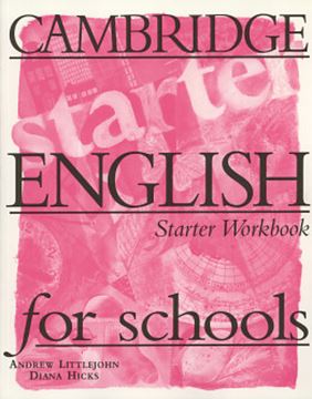 Imagem de CAMBRIDGE ENGLISH FOR SCHOOLS STARTER WORKBOOK