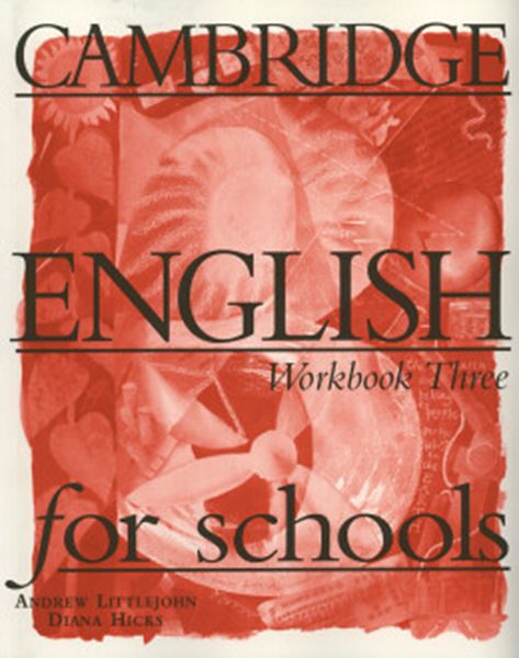Picture of CAMBRIDGE ENGLISH FOR SCHOOLS 3 WORKBOOK