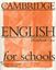Imagem de CAMBRIDGE ENGLISH FOR SCHOOLS 1 WORKBOOK
