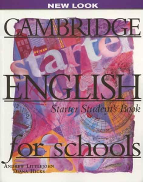Picture of CAMBRIDGE ENGLISH FOR SCHOOLS STARTER STUDENT´S BOOK