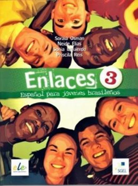 Picture of ENLACES BRASIL 3 - LIBRO DEL ALUMNO + CD AUDIO