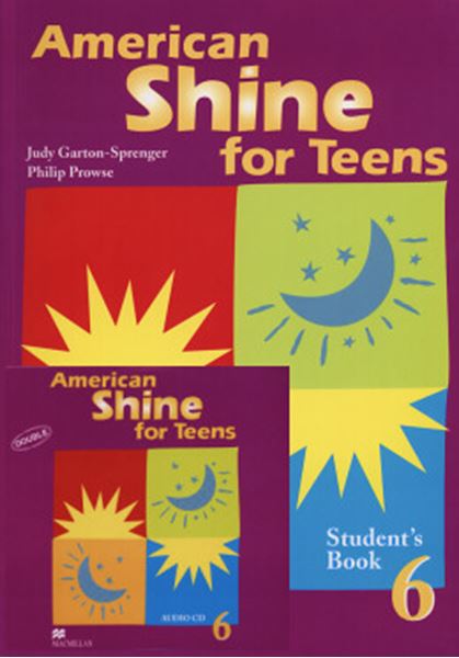 Picture of AMERICAN SHINE FOR TEENS SB 6 PACK (STUDENT´S BOOK + SUPER SUZY  + CD  (2) )