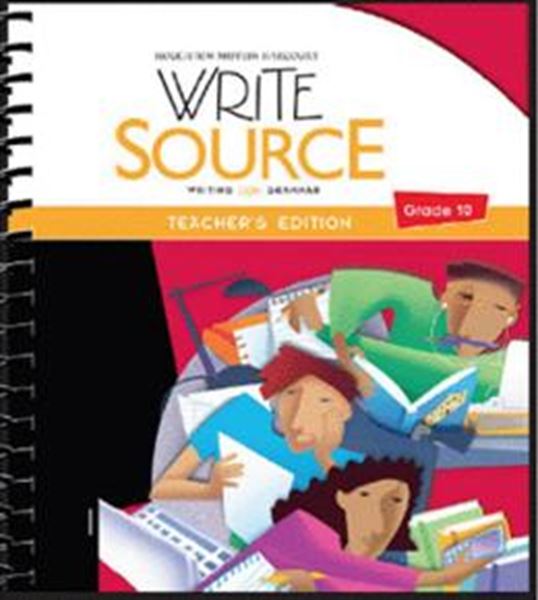 Picture of WRITE SOURCE GRADE 10 TEACHER BOOK