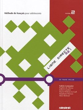 Imagem de LIGNE DIRECTE 2 (A2.1) - LIVRE DE LELEVE + CD AUDIO