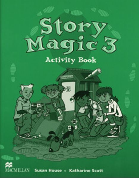Picture of STORY MAGIC ACTIVITY BOOK 3