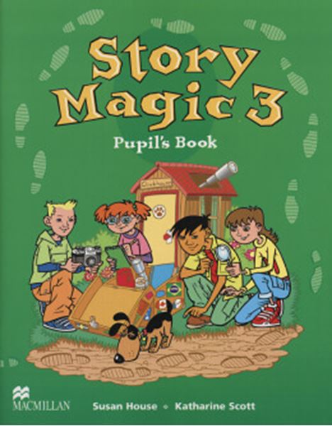 Picture of STORY MAGIC PUPIL´S BOOK 3