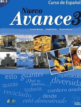 Imagem de NUEVO AVANCE 3 - LIBRO DEL ALUMNO + CD