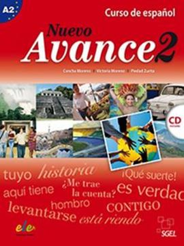 Imagem de NUEVO AVANCE 2 - LIBRO DEL ALUMNO + CD