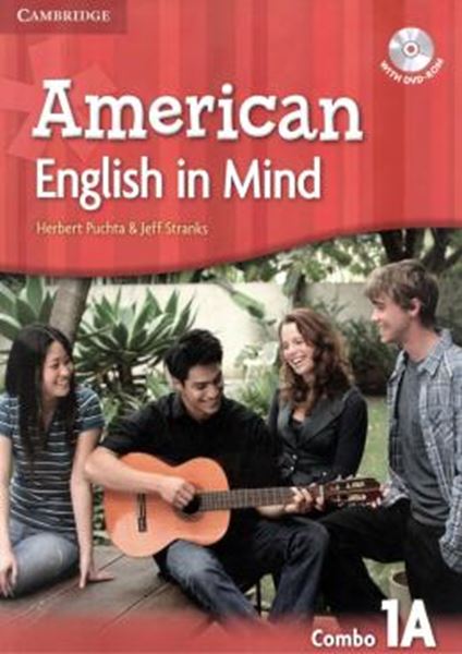 Picture of AMERICAN ENGLISH IN MIND 1 A SB/WB/DVD ROM - 1ST ED