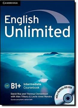 Imagem de ENGLISH UNLIMITED INTERMEDIATE COURSEBOOK - 1ST ED