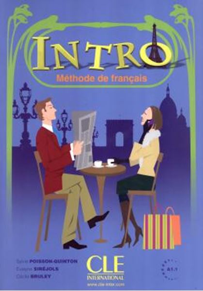 Picture of INTRO METHODE DE FRANCAIS - LIVRE DE L´ELEVE - CD AUDIO