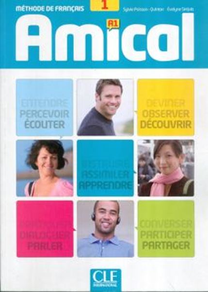 Picture of AMICAL 1 - LIVRE DE L´ELEVE AVEC 1 CD AUDIO MP3