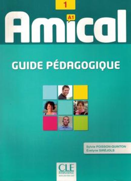 Picture of AMICAL 1 - GUIDE PEDAGOGIQUE