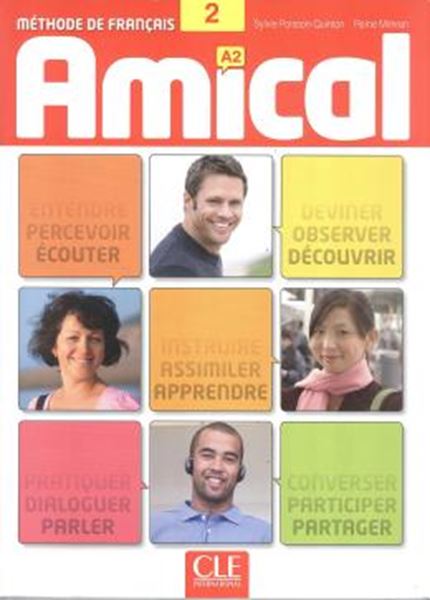 Picture of AMICAL 2 - LIVRE DE L´ELEVE AVEC 1 CD AUDIO