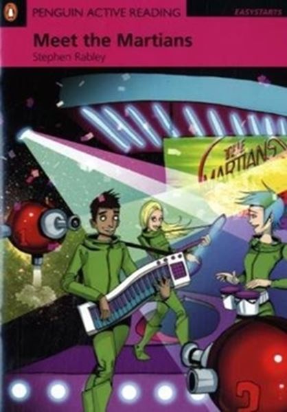 Picture of MEET THE MARTIANS WITH CD-ROM