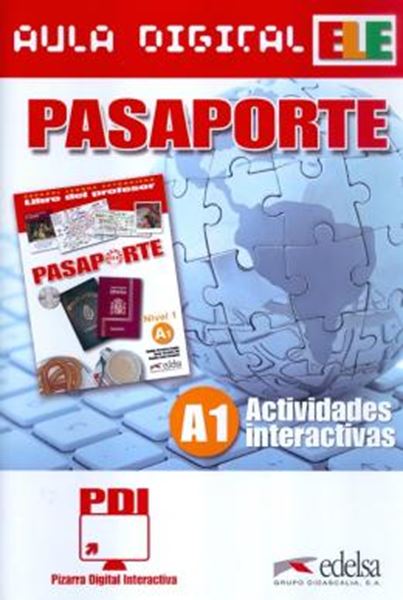 Picture of PASAPORTE 1 - PDI ACTIVIDADES INTERACTIVAS A1