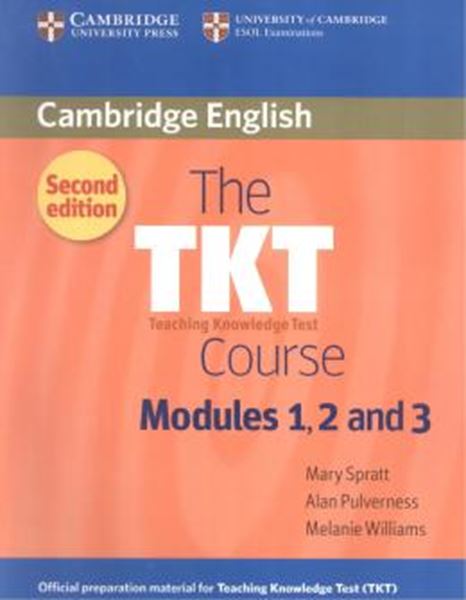 Picture of TKT COURSE  MODULES 1, 2 & 3 STUDENT´S BOOK - 2ND EDITION