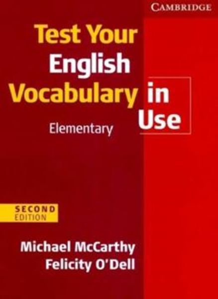 Picture of TEST ENGLISH VOCABULARY USE ELEMENTARY WITH ANSWER - 2ND ED