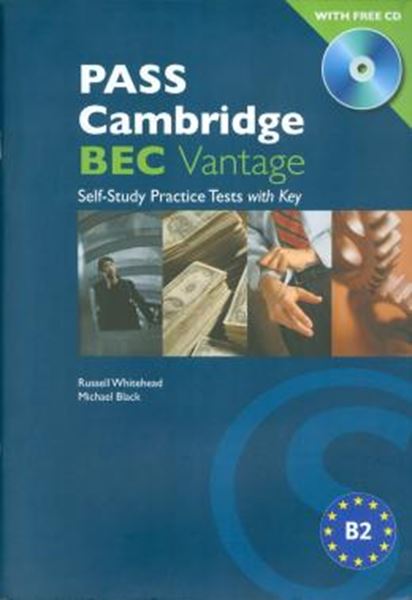 Picture of PASS CAMBRIDGE BEC VANTAGE WITH CD SELF-STUDY PRACTICE TESTS WITH KEY