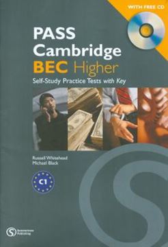 Imagem de PASS CAMBRIDGE BEC HIGHER PRACTICE TESTS WITH CD
