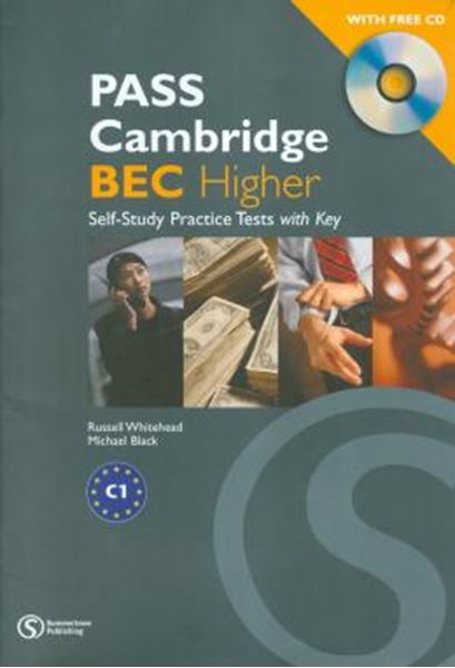 Picture of PASS CAMBRIDGE BEC HIGHER PRACTICE TESTS WITH CD