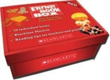 Imagem de EVERYDAY BOOK BOX - RED (AMERICAN) AGES 5/6