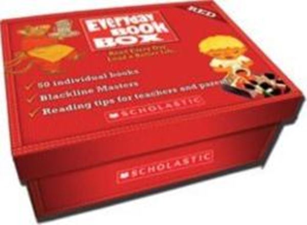 Picture of EVERYDAY BOOK BOX - RED (AMERICAN) AGES 5/6