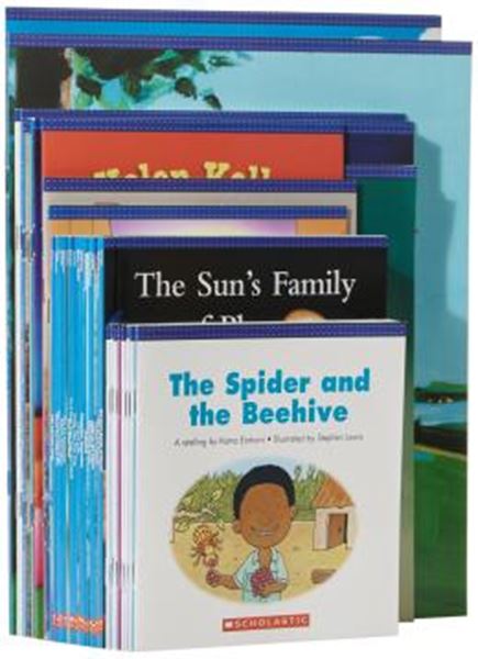 Picture of EVERYDAY BOOK BOX - BLUE (AMERICAN) AGES 7/8