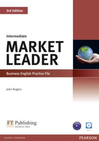 Picture of MARKET LEADER INTERMEDIATE PRACTICE FILE WITH AUDIO CD - 3RD ED