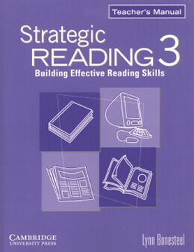 Imagem de STRATEGIC READING TEACHER´S MANUAL 3