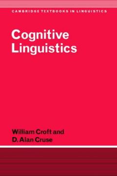 Imagem de COGNITIVE LINGUISTICS