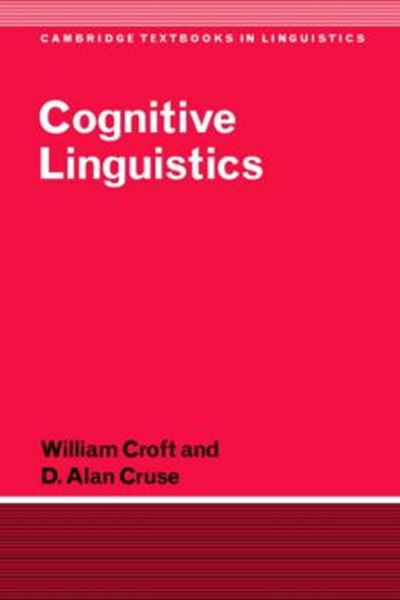 Picture of COGNITIVE LINGUISTICS