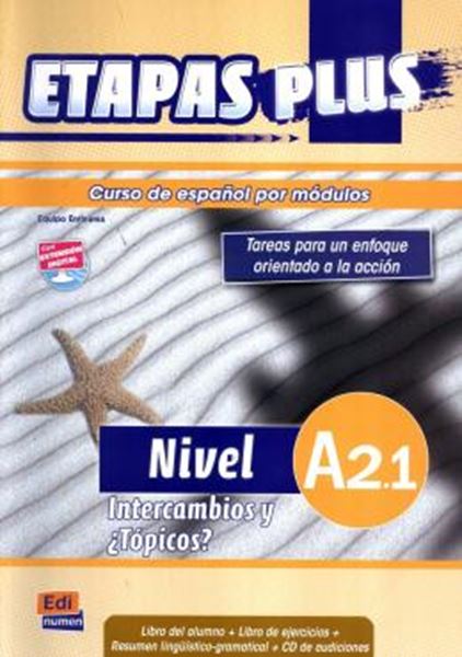 Picture of ETAPAS PLUS A2.1 - LIBRO DEL ALUMNO + CD