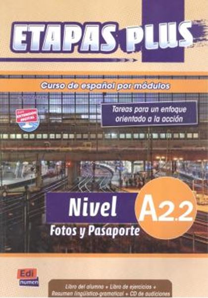Picture of ETAPAS PLUS A2.2 - LIBRO DEL ALUMNO + CD