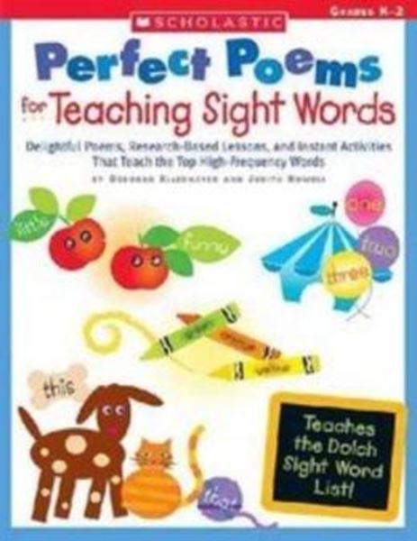 Picture of PERFECT POEM FOR TEACHING SIGHT WORDS