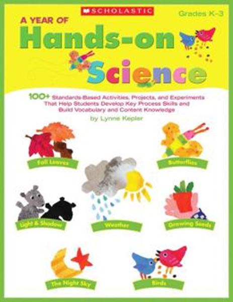 Picture of A YEAR OF HANDS-ON SCIENCE