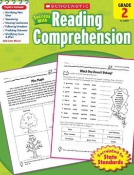 Imagem de SCHOLASTIC SUCCESS WITH READING COMPREHENSION, GRADE 2